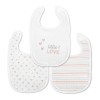 Σαλιάρα NATURAL 3 τεμάχια με Velcro GIRL - Lorelli Σαλιάρα NATURAL 3 τεμάχια με Velcro GIRL - Lorelli