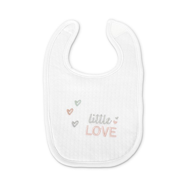 Σαλιάρα NATURAL 3 τεμάχια με Velcro GIRL - Lorelli Σαλιάρα NATURAL 3 τεμάχια με Velcro GIRL - Lorelli