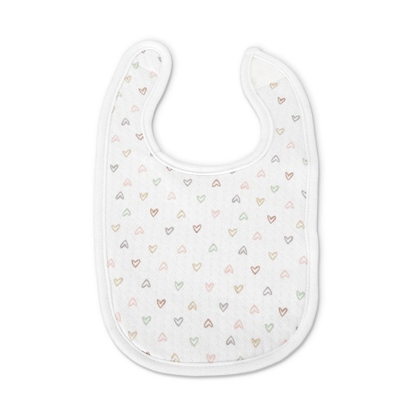 Σαλιάρα NATURAL 3 τεμάχια με Velcro GIRL - Lorelli Σαλιάρα NATURAL 3 τεμάχια με Velcro GIRL - Lorelli