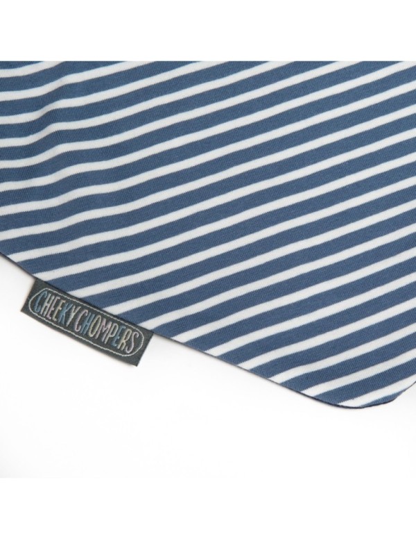 DINO & STRIPES NECKERBIB