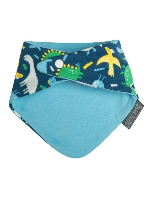 DINO & STRIPES NECKERBIB