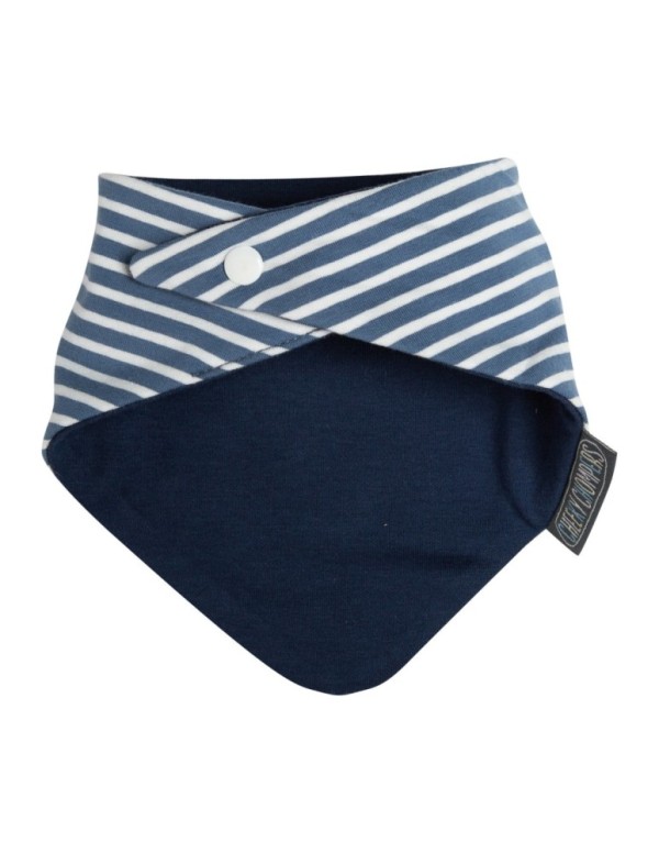 DINO & STRIPES NECKERBIB