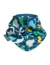 DINO & STRIPES NECKERBIB