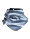 DINO & STRIPES NECKERBIB