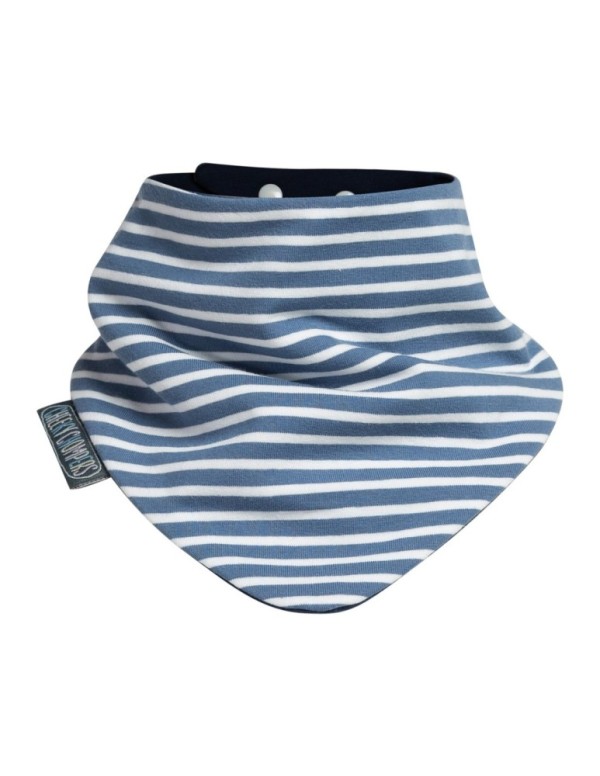 DINO & STRIPES NECKERBIB
