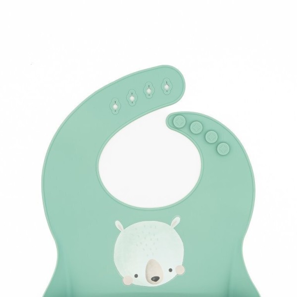 Sassi σαλιάρα σιλικόνης LFGB bear