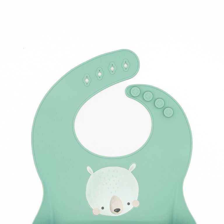 Sassi σαλιάρα σιλικόνης LFGB bear