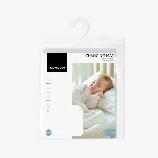Changing mat jersey 50/70 Seally Me