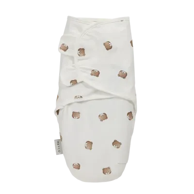 Meyco Swaddle Bear Multicolor 0-3 μηνών