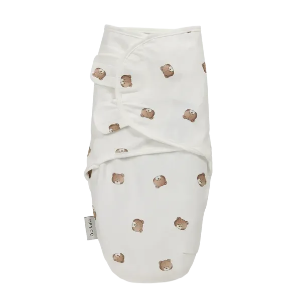 Meyco Swaddle Bear Multicolor 0-3 μηνών