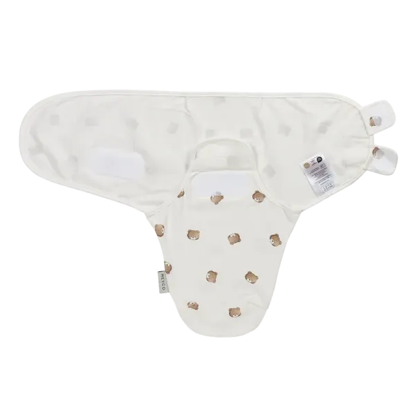 Meyco Swaddle Bear Multicolor 0-3 μηνών