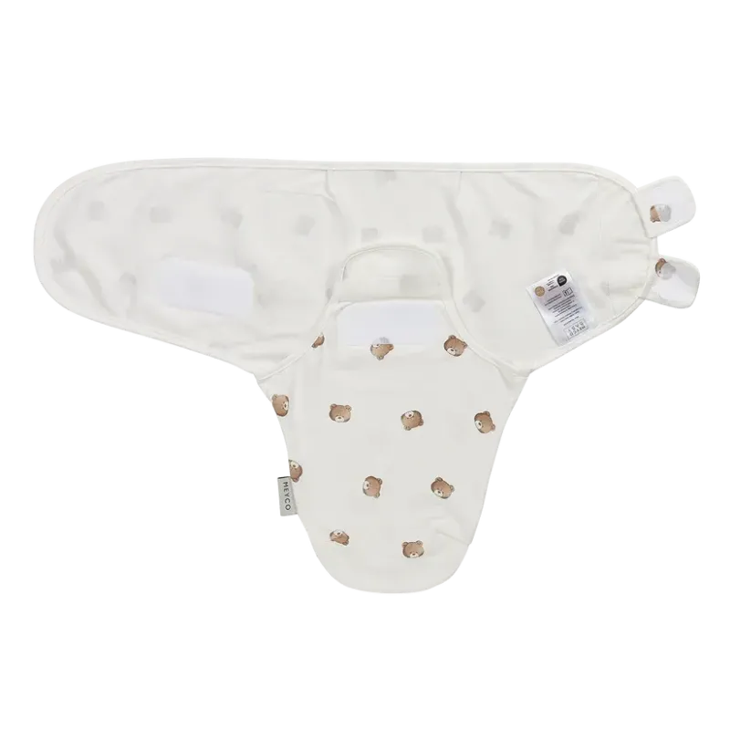 Meyco Swaddle Bear Multicolor 0-3 μηνών