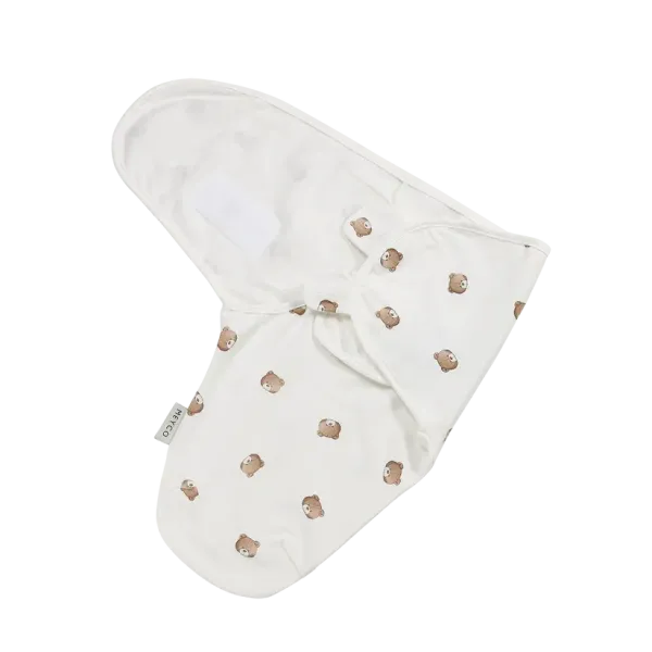 Meyco Swaddle Bear Multicolor 0-3 μηνών