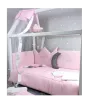 ΣΕΤ ΠΡΟΙΚΑΣ ΚΡΕΒΑΤΙΟΥ 3ΤΜΧ PRINCESS ΡΟΖ