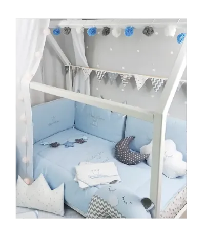 ΣΕΤ ΠΡΟΙΚΑΣ ΚΡΕΒΑΤΙΟΥ 3ΤΜΧ PRINCE ΣΙΕΛ