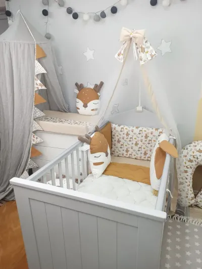 ΣΕΤ ΠΡΟΙΚΑ ΚΟΥΝΙΑΣ 3ΤΜΧ FOREST FRIENDS