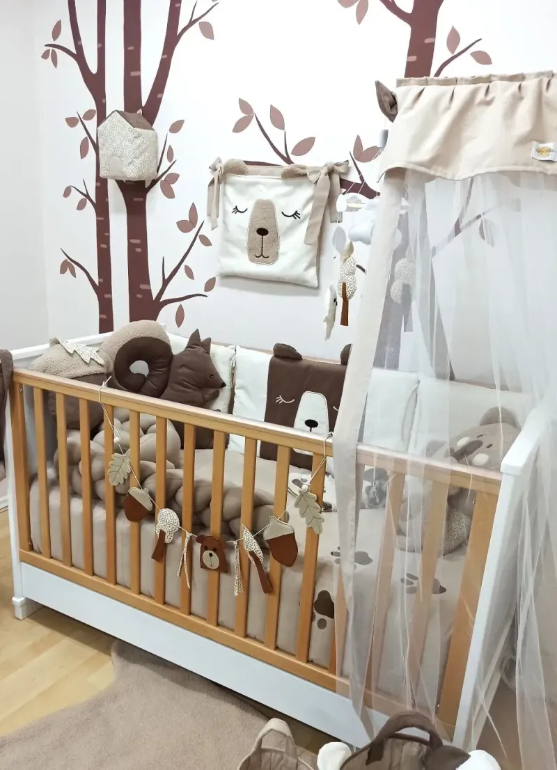 ΣΕΤ ΚΡΕΒΑΤΙΟΥ NATURA