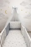 ΣΕΤ ΚΟΥΝΙΑΣ ΕΜΠΡΙΜΕ luna ΓΚΡΙ ΦΟΝΤΟ