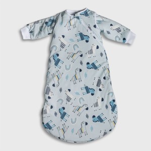 ΥΠΝΟΣΑΚΟΣ ESSENTIAL ECO MARBLE - ZEBRA 1.0 Tog Σιέλ