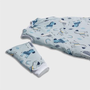 ΥΠΝΟΣΑΚΟΣ ESSENTIAL ECO MARBLE - ZEBRA 1.0 Tog Σιέλ