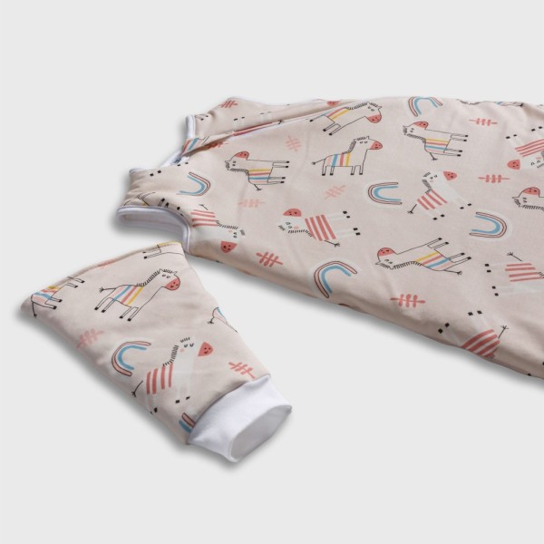 ΥΠΝΟΣΑΚΟΣ ESSENTIAL ECO MARBLE -  ZEBRA 1.0 Tog Εκρού