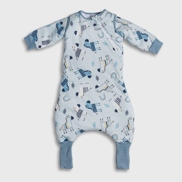 ΥΠΝΟΣΑΚΟΣ ESSENTIAL ECO FLEX- ZEBRA 1.0 Tog Σιέλ