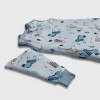 ΥΠΝΟΣΑΚΟΣ ESSENTIAL ECO FLEX- ZEBRA 1.0 Tog Σιέλ