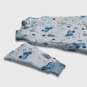 ΥΠΝΟΣΑΚΟΣ ESSENTIAL ECO FLEX- ZEBRA 1.0 Tog Σιέλ