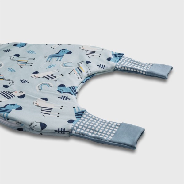 ΥΠΝΟΣΑΚΟΣ ESSENTIAL ECO FLEX- ZEBRA 1.0 Tog Σιέλ