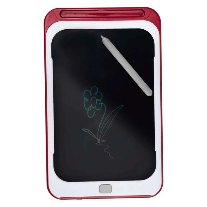 ΠΙΝΑΚΑΣ ΖΩΓΡΑΦΙΚΗΣ LCD ΚΟΚΚΙΝΟ WRITING TABLE RED