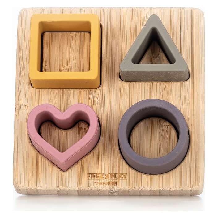 ΣΧΗΜΑΤΑ ΣΕ ΞΥΛΙΝΗ ΒΑΣΗ ΡΟΖ SHAPES ON TRAY PINK ΣΧΗΜΑΤΑ ΣΕ ΞΥΛΙΝΗ ΒΑΣΗ ΡΟΖ SHAPES ON TRAY PINK