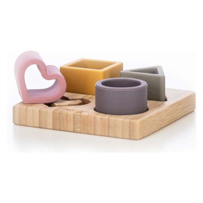 ΣΧΗΜΑΤΑ ΣΕ ΞΥΛΙΝΗ ΒΑΣΗ ΡΟΖ SHAPES ON TRAY PINK