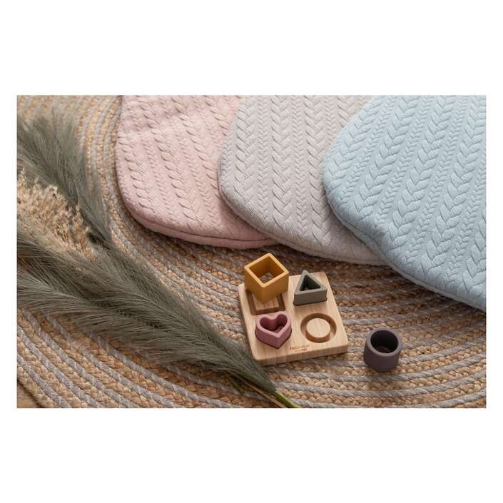 ΣΧΗΜΑΤΑ ΣΕ ΞΥΛΙΝΗ ΒΑΣΗ ΡΟΖ SHAPES ON TRAY PINK ΣΧΗΜΑΤΑ ΣΕ ΞΥΛΙΝΗ ΒΑΣΗ ΡΟΖ SHAPES ON TRAY PINK