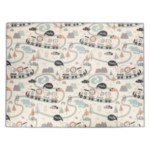 FREE ON MAGIC ROAD FOLDING PLAY MAT W/EDGE ΧΑΛΙ ΠΑΙΧΝΙΔΙΟΥ ΜΕ ΡΕ