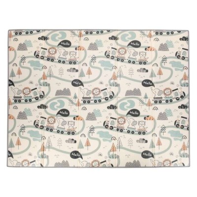 FREE ON MAGIC ROAD FOLDING PLAY MAT W/EDGE ΧΑΛΙ ΠΑΙΧΝΙΔΙΟΥ ΜΕ ΡΕ