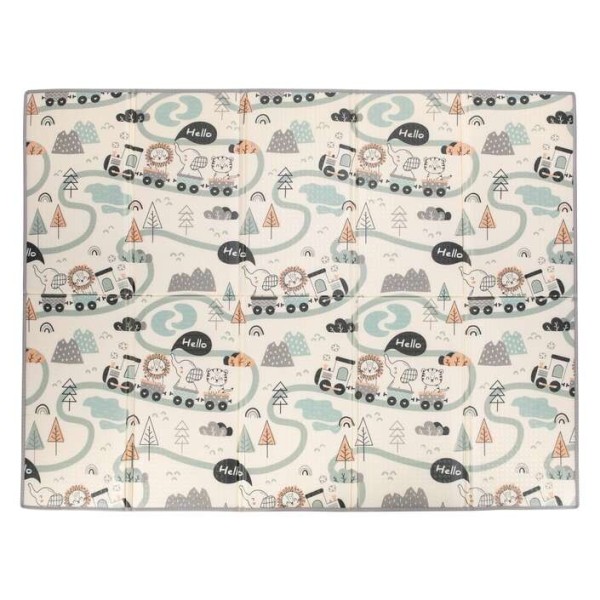 FREE ON MAGIC ROAD FOLDING PLAY MAT W/EDGE ΧΑΛΙ ΠΑΙΧΝΙΔΙΟΥ ΜΕ ΡΕ