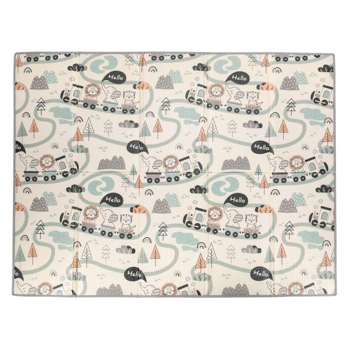 FREE ON MAGIC ROAD FOLDING PLAY MAT W/EDGE ΧΑΛΙ ΠΑΙΧΝΙΔΙΟΥ ΜΕ ΡΕ