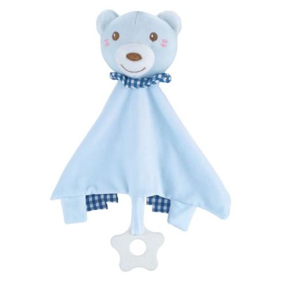 FREE2PLAY TEDDY BEAR BABYS FIRST CUDDLE BLANKET ΠΑΝΑΚΙ ΠΑΡΗΓΟΡΙΑ