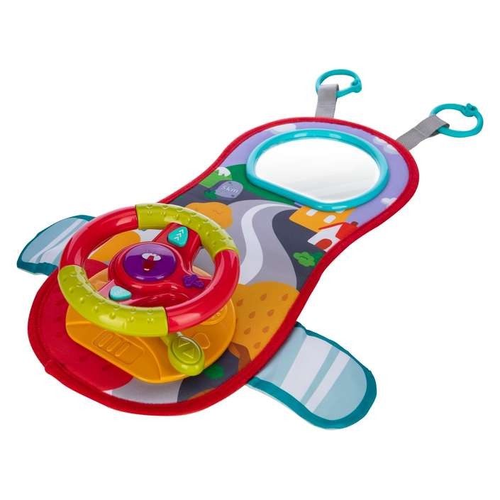 FREE2PLAY INTERACTIVE STEERING WHEEL ΔΡΑΣΤΗΡΙΟΤΗΤΩΝ ΓΙΑ ΑΥΤΟΚΙΝΗ