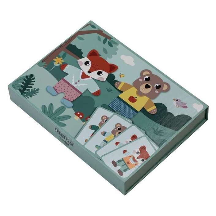 FREE2PLAY WOODEN ANIMAL COSTUME GAME ΝΤΥΝΩ ΤΑ ΖΩΑΚΙΑ