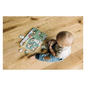 FREE2PLAY WOODEN FARM SOUND PUZZE ΠΑΖΛ ΦΑΡΜΑ ΜΕ ΗΧΟΥΣ