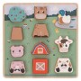 FREE2PLAY WOODEN FARM PUZZLE ΠΑΖΛ ΦΑΡΜΑ