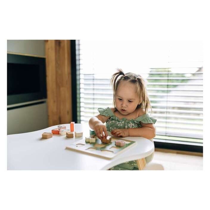 FREE2PLAY WOODEN FARM PUZZLE ΠΑΖΛ ΦΑΡΜΑ