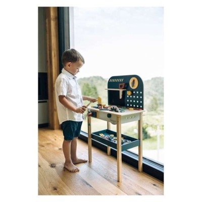 FREE2PLAY MY FIRST WOODEN WORK BENCH ΠΑΓΚΟΣ ΕΡΓΑΣΙΑΣ ΜΕ ΕΡΓΑΛΕΙΑ
