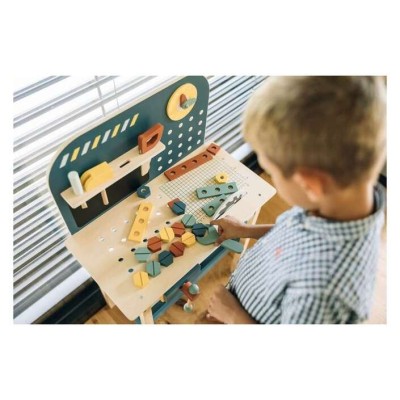 FREE2PLAY MY FIRST WOODEN WORK BENCH ΠΑΓΚΟΣ ΕΡΓΑΣΙΑΣ ΜΕ ΕΡΓΑΛΕΙΑ