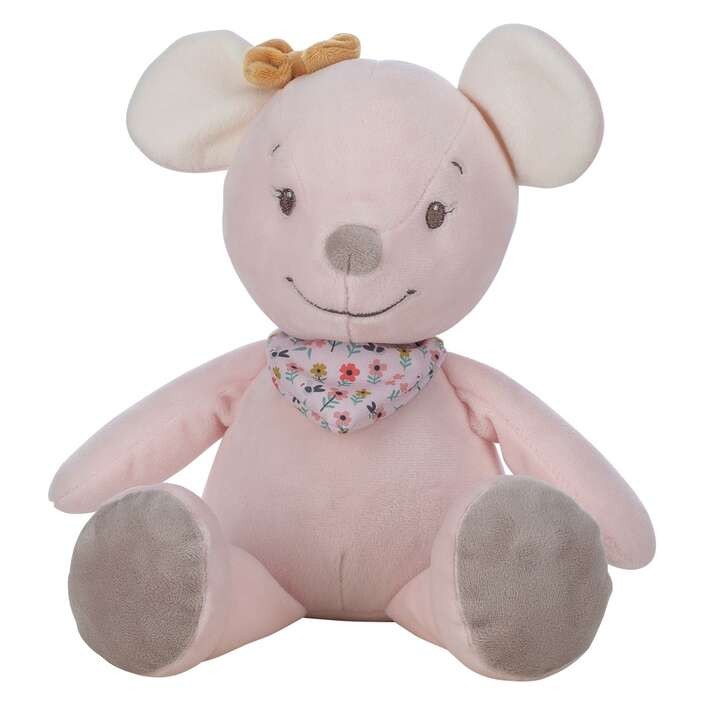 Freeon Λούτρινο Ζωάκι Zoe the Mouse 0+ μηνών