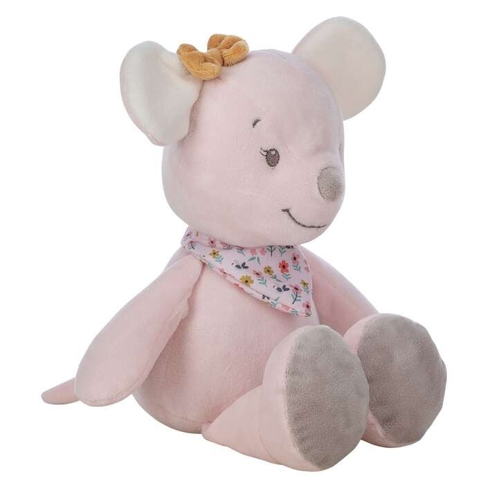 Freeon Λούτρινο Ζωάκι Zoe the Mouse 0+ μηνών