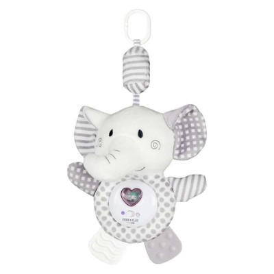 Κρεμαστό παιχνίδι με φώτα & ήχους elephants Κρεμαστό παιχνίδι με φώτα & ήχους elephants