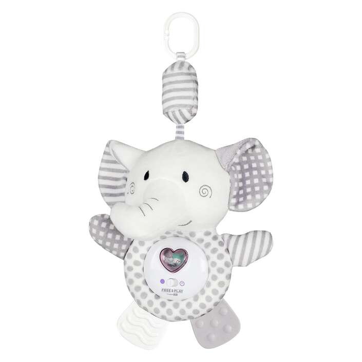 Κρεμαστό παιχνίδι με φώτα & ήχους elephants