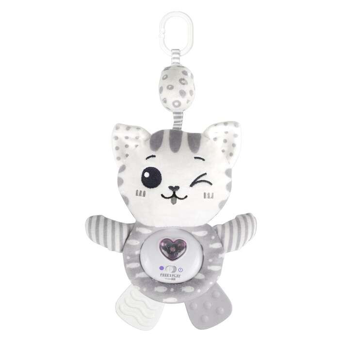 Kρεμαστό παιχνίδι με φώτα & ήχους kitty